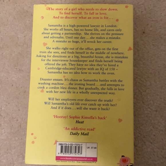 The Undomestic Goddess by Sophie Kinsella - Picture 2 of 3